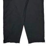 St. Johns Bay Track Pants - Medium Black Polyester