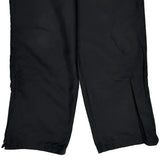 Reebok Tracksuit - Large Black Polyester