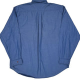 Nabisco Biscuit Division Tommy Hilfiger Shirt - XL Blue Cotton