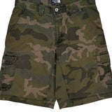 The North Face Camo Cargo Shorts - 32W 10L Camo Cotton