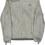 The North Face Fleece - Medium Cream Polyester