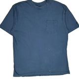 Dickies T-Shirt - 2XL Blue Cotton