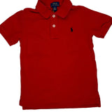 Age 4 Polo By Ralph Lauren Polo Shirt - XS Red Cotton