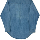 Myrtle Beach Planet Hollywood Denim Shirt - Small Blue Cotton