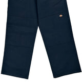 Dickies Cargo Trousers - 31W 30L Navy Polyester Blend