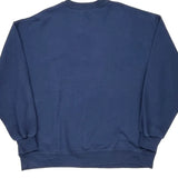 Fruit Of The Loom Sweatshirt - XL Navy Cotton