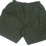 Umbro Cargo Sport Shorts - Large Green Polyester