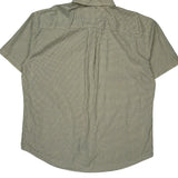 Tommy Hilfiger Checked Short Sleeve Shirt - 2XL Blue Cotton