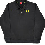 Oregon Nike College Sweatshirt - XL Black Cotton