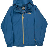 The North Face Windbreaker - Small Blue Polyester