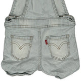 Age 18 Months Levis Striped Overalls - 3XS Blue Cotton