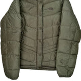 The North Face Puffer - Medium Green Down