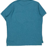 Polo By Ralph Lauren Polo Shirt - 2XL Blue Cotton