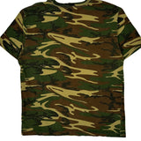 Basic Training Code 5 Camo T-Shirt - Large Camo Cotton