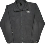 The North Face Fleece Jacket - Large Grey Polyester