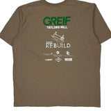 Greif Taylors Mill 2022 Rebuild Carhartt T-Shirt - XL Brown Cotton