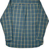 Timberland Checked Shirt - Large Green Cotton