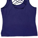 Harley Davidson Graphic Tank Top - XL Purple Polyester