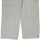 Dickies Double Knee Carpenter Trousers - 31W 32L White Cotton