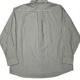 Tommy Hilfiger Striped Shirt - XL Blue Cotton