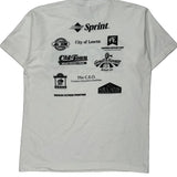 Lenexa Triathlon 97 Fruit Of The Loom Graphic T-Shirt - Large White Cotton