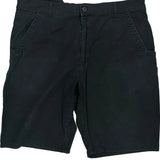Dickies Cargo Shorts - 34W 10L Black Cotton