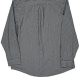 Tommy Hilfiger Checked Shirt - 2XL Black & White Cotton