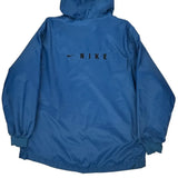 Age 12-13 Nike Jacket - Large Blue Polyester