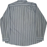 Polo By Ralph Lauren Striped Shirt - 2XL Blue Cotton