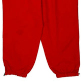 Diadora Joggers - Large Red Polyester