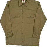 Dickies Shirt - Medium Beige Cotton Blend