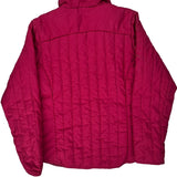 Adidas Puffer - Medium Red Polyester