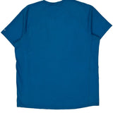 Carhartt Force Carhartt T-Shirt - Large Blue Cotton