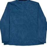 The North Face Fleece - 3XL Blue Polyester