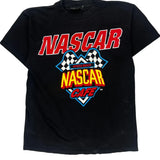 Myrtle Beach Nascar T-Shirt - Large Black Cotton