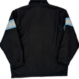 Quiksilver Striped Jacket - XL Black Polyester