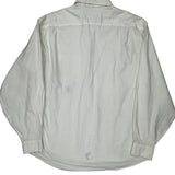 Tommy Hilfiger Shirt - Large White Cotton