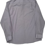 Thflex Supima Tommy Hilfiger Slim Fit Shirt - XL Purple Cotton