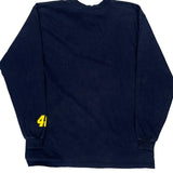 Vintage Jeff Gordon Winners Circle Nascar Long Sleeve T-Shirt - Large Navy Cotton