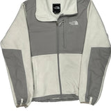 Denali The North Face Fleece Jacket - Medium White Polyester