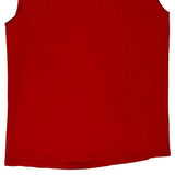 Vintage Made In USA Nike Vest - Large Red Cotton