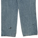 Dickies Carpenter Jeans - 35W 31L Light Wash Cotton