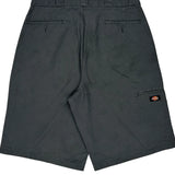 Dickies Cargo Shorts - 34W 12L Grey Cotton Blend