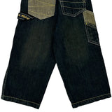 Age 3 U.S. Polo Assn. Cargo Jeans - XS Dark Wash Cotton