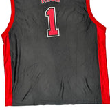 Chicago Bulls NBA Jersey - 2XL Black Polyester