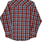 Wrancher Shirts Wrangler Checked Shirt - 2XL Blue Cotton