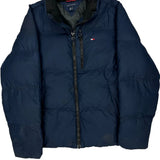 Tommy Hilfiger Puffer - Medium Navy Polyester