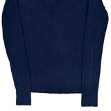 Tommy Hilfiger Jumper - Small Navy Cotton