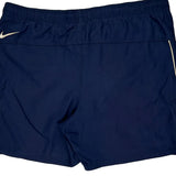 Nike Sport Shorts - Large Navy Polyester