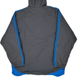 Adidas Jacket - Large Blue Nylon